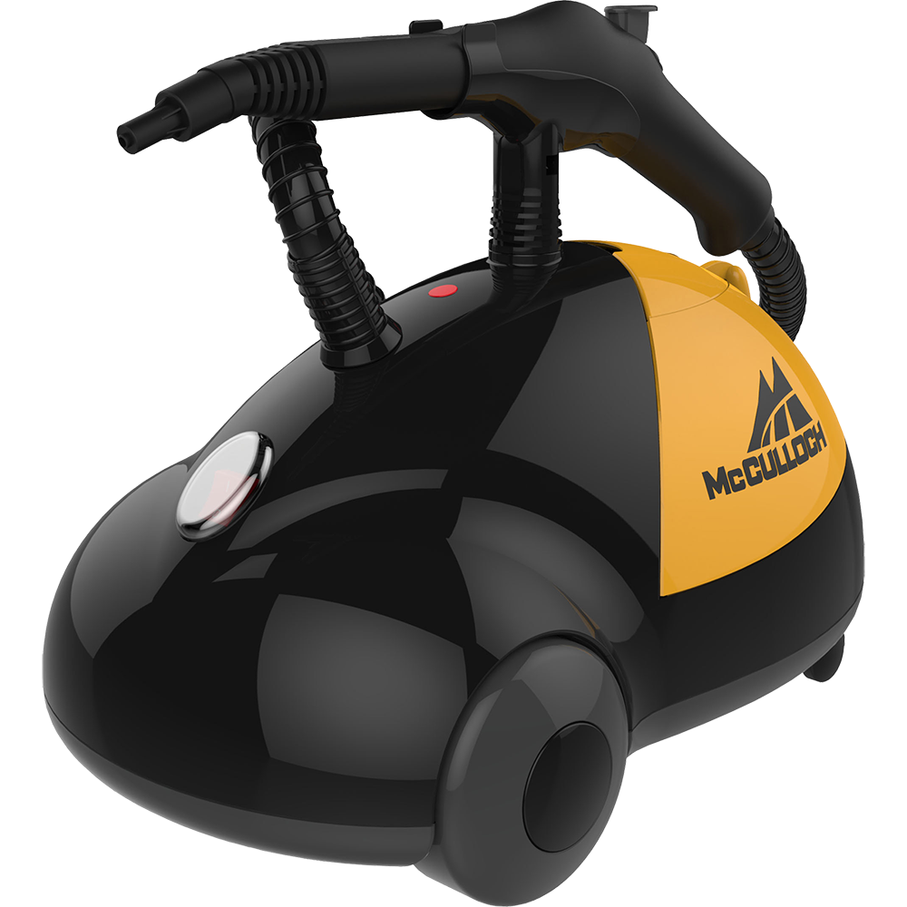 McCulloch MC-1275 Heavy-Duty Canister Steam Cleaner