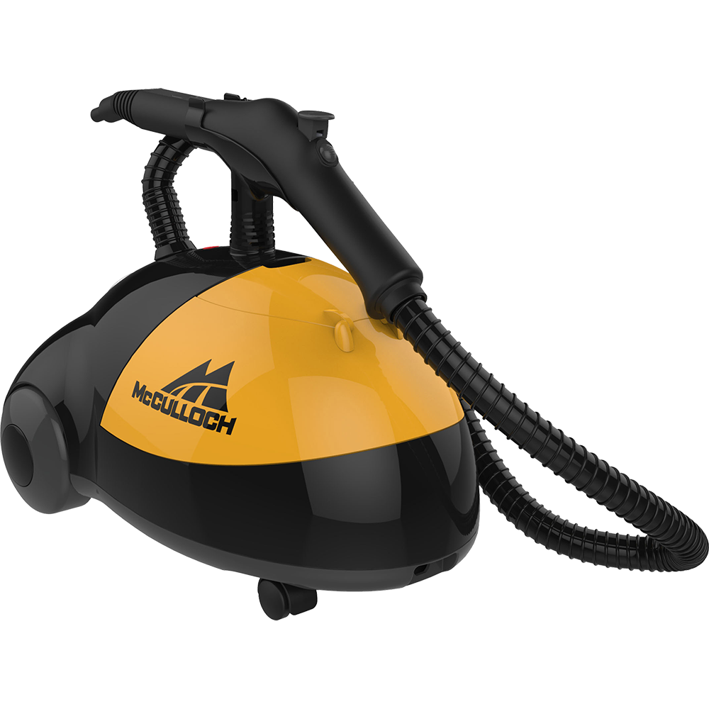 McCulloch MC-1275 Heavy-Duty Canister Steam Cleaner