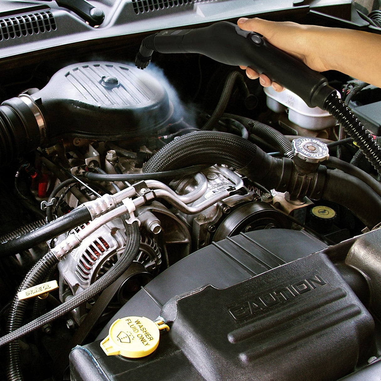 McCulloch MC-1275 Heavy-Duty Canister Steam Cleaner - Engine