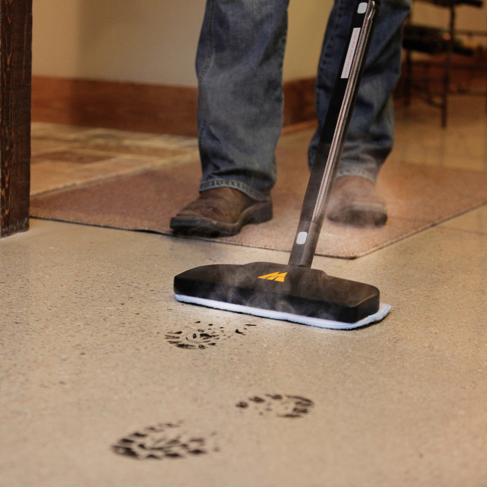 McCulloch MC-1275 Heavy-Duty Canister Steam Cleaner