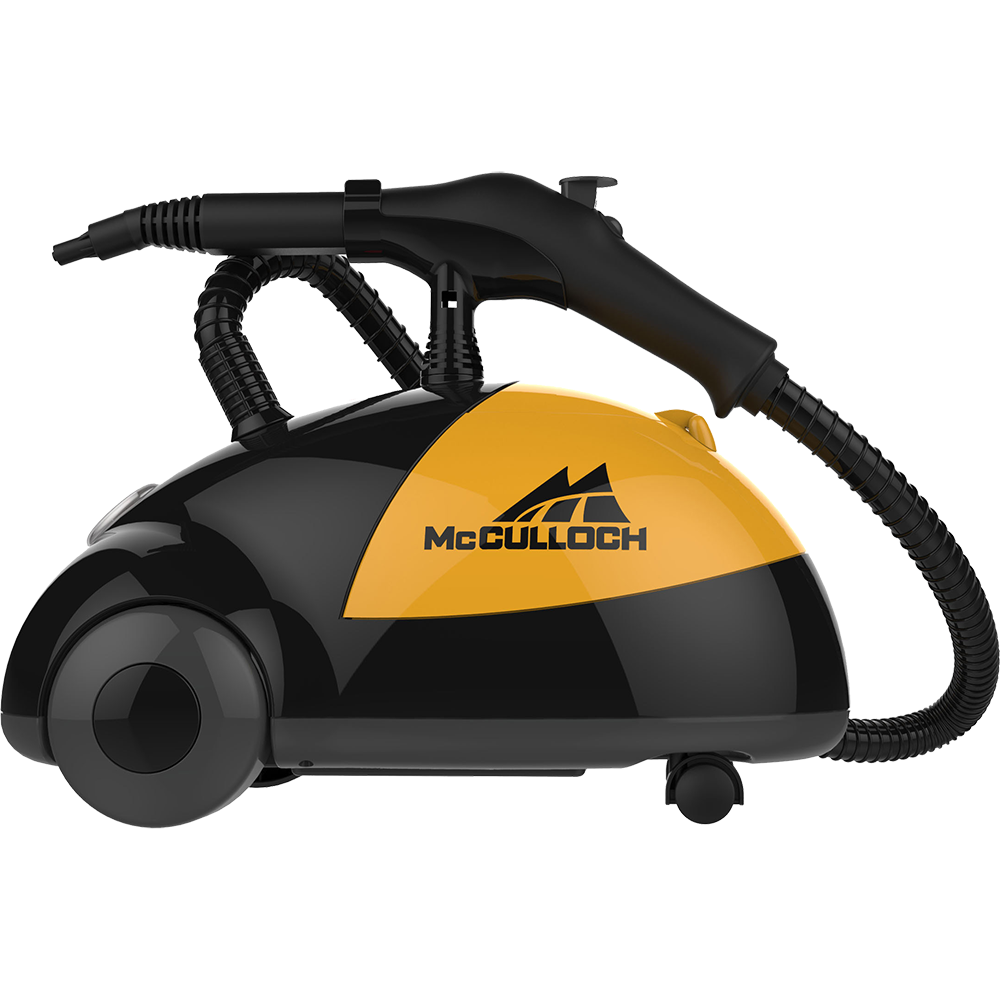 McCulloch MC-1275 Heavy-Duty Canister Steam Cleaner