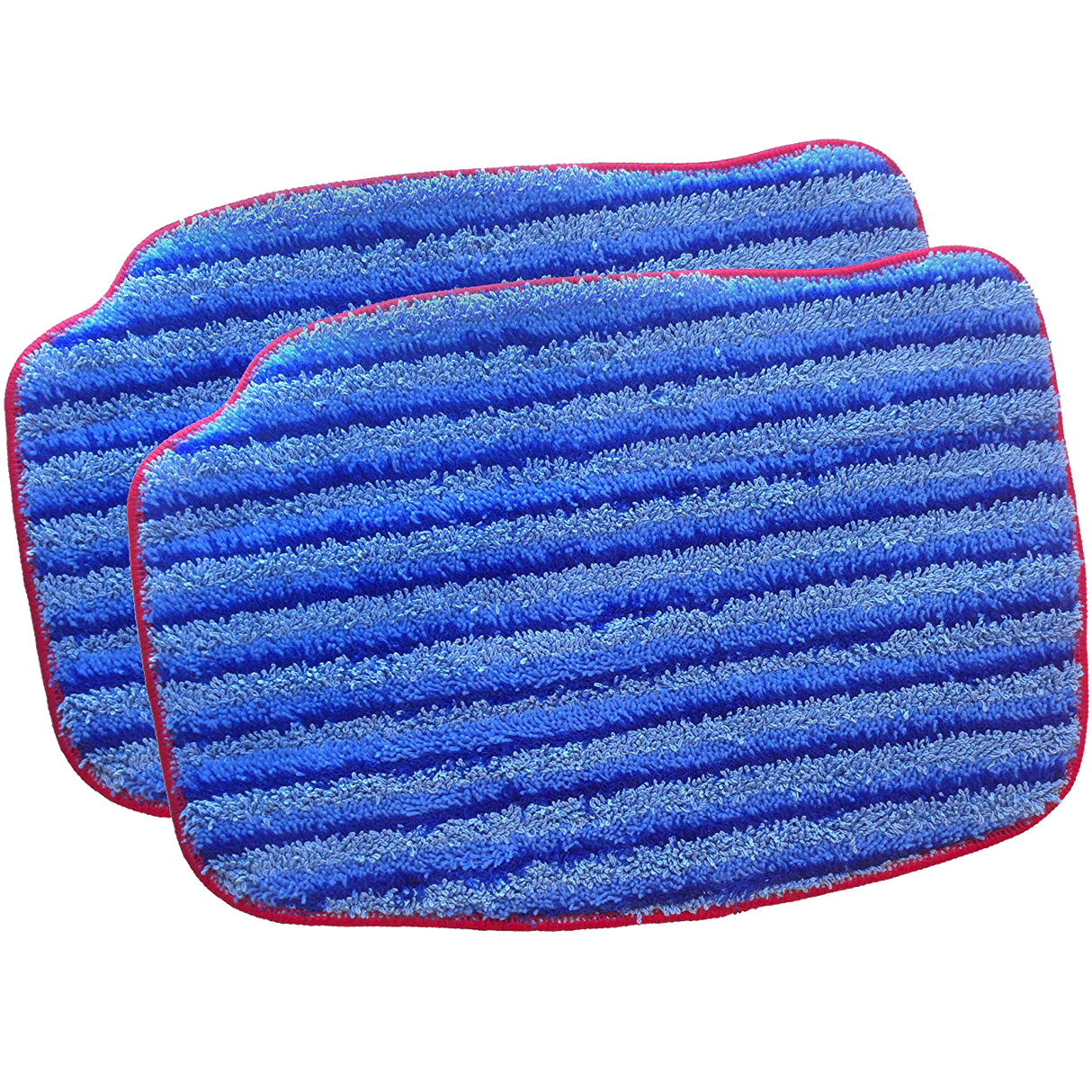 McCulloch Scrubbing Microfiber Replacement Pad (2-Pack)