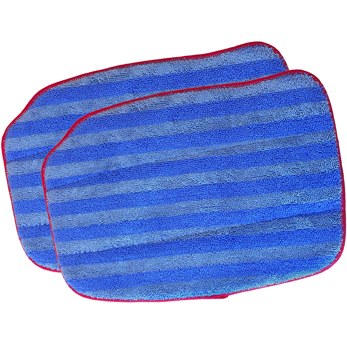 McCulloch Traditional Microfiber Replacement Pads (2-Pack)