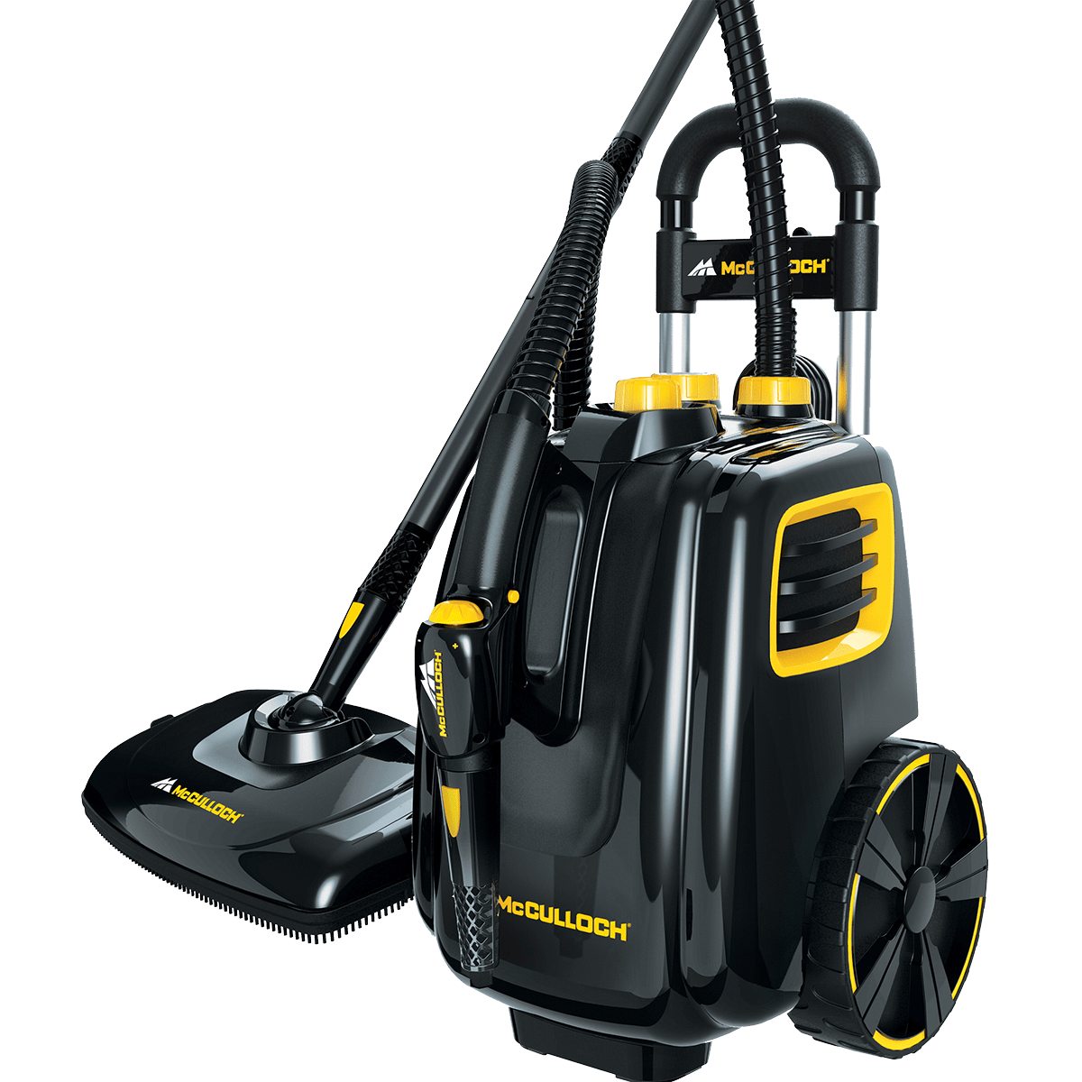 McCulloch Deluxe Canister Steam System (MC1385)