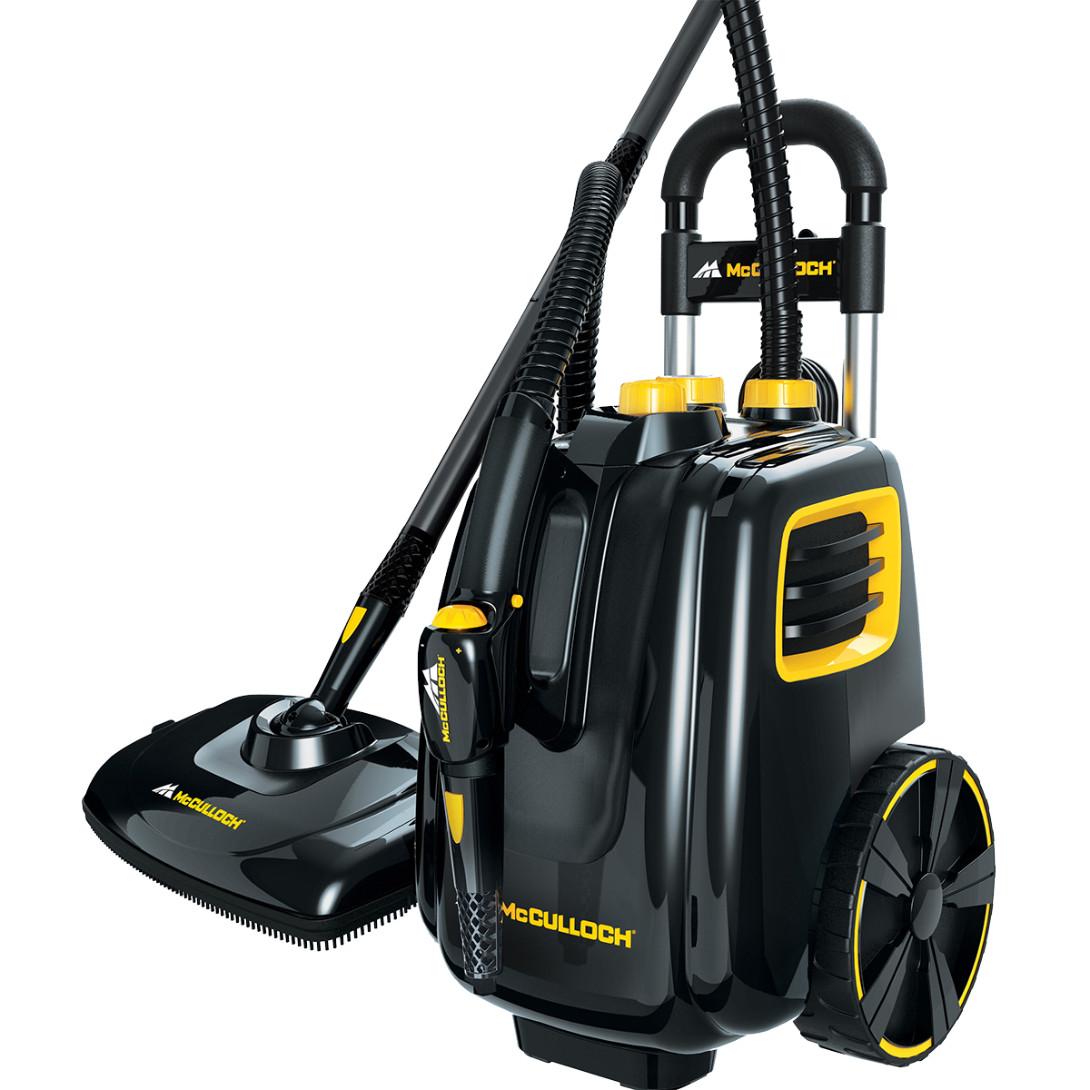 McCulloch Deluxe Canister Steam System (MC1385)