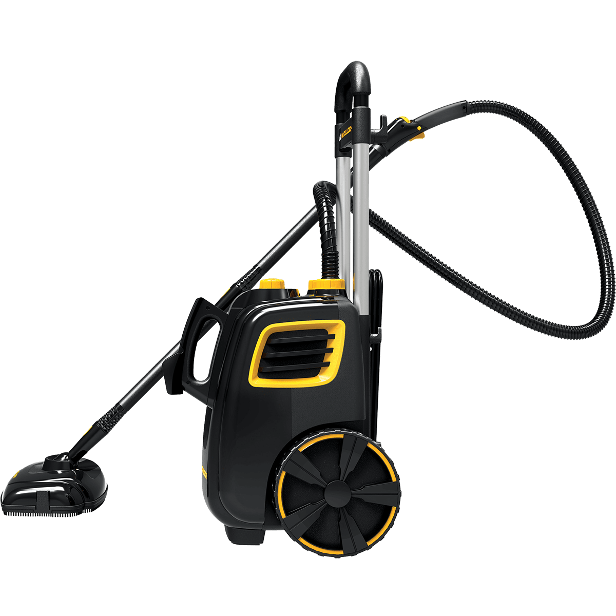 McCulloch Deluxe Canister Steam System (MC1385) - Side