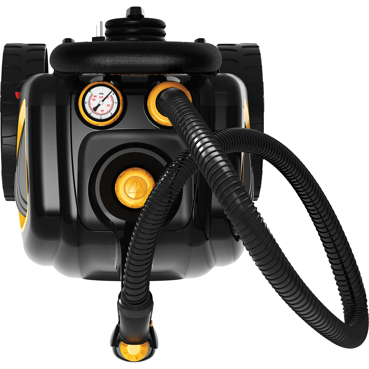 McCulloch Deluxe Canister Steam System (MC1385) - Top