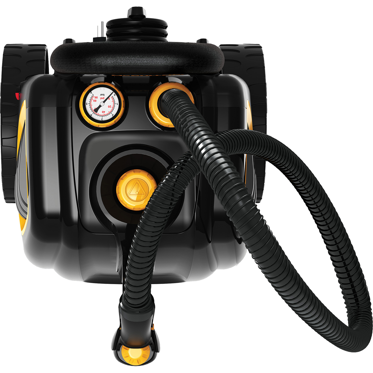 McCulloch Deluxe Canister Steam System (MC1385) - Top