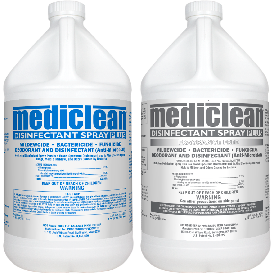 Microban Disinfectant Spray Plus (DSP)