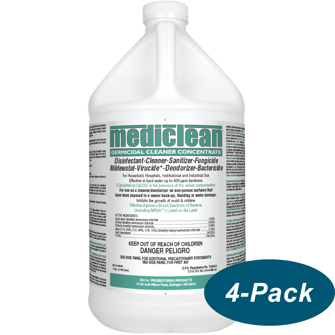 MediClean Germicidal Cleaner Concentrate