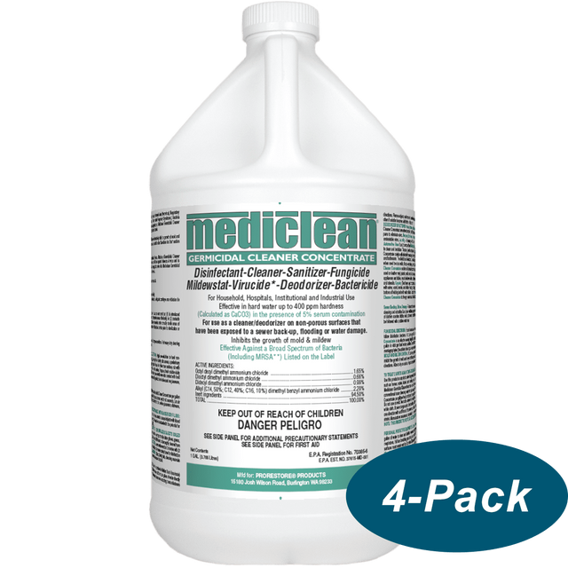 MediClean Germicidal Cleaner Concentrate