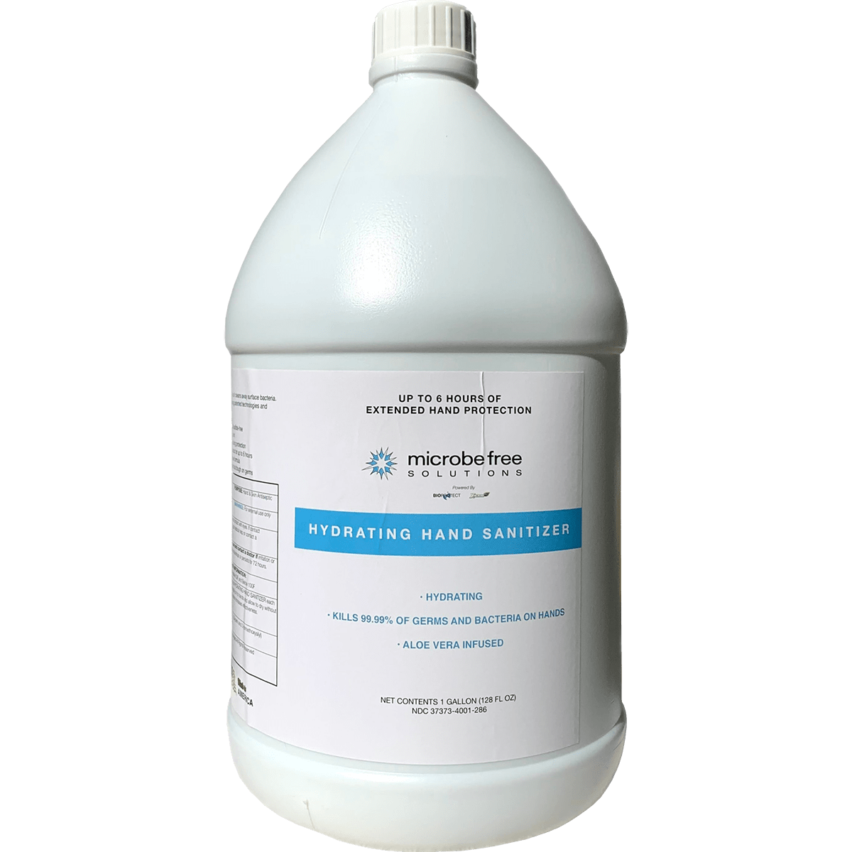 Microbe Free Solutions Hydrating 6 Hour Hand Sanitizer