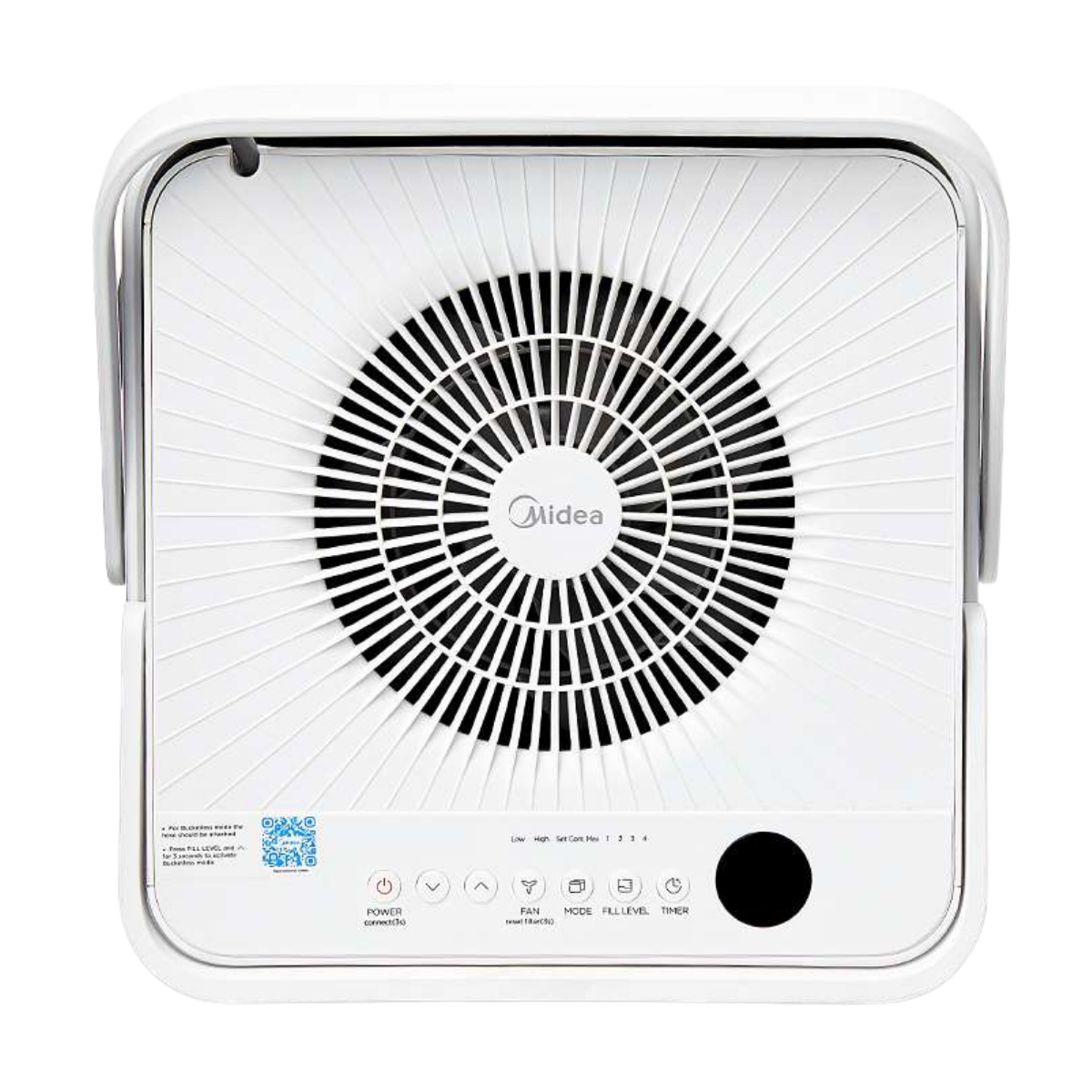 Midea Energy Star Cube Dehumidifier - Controls