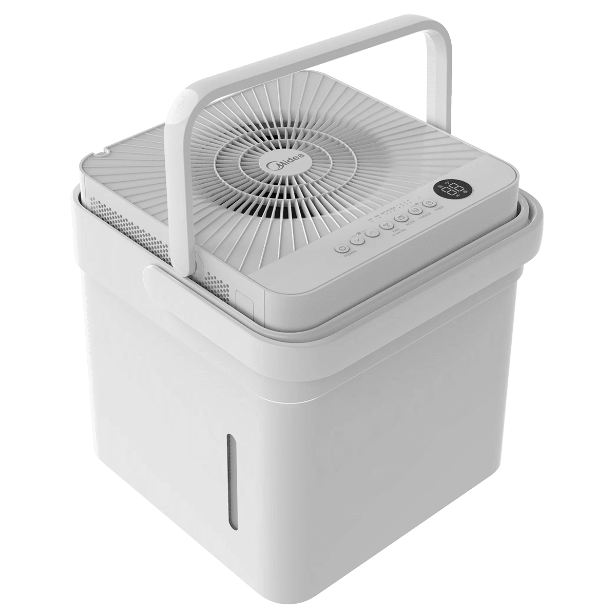 Midea Cube 20 Pint Smart Dehumidifier - Angle 1