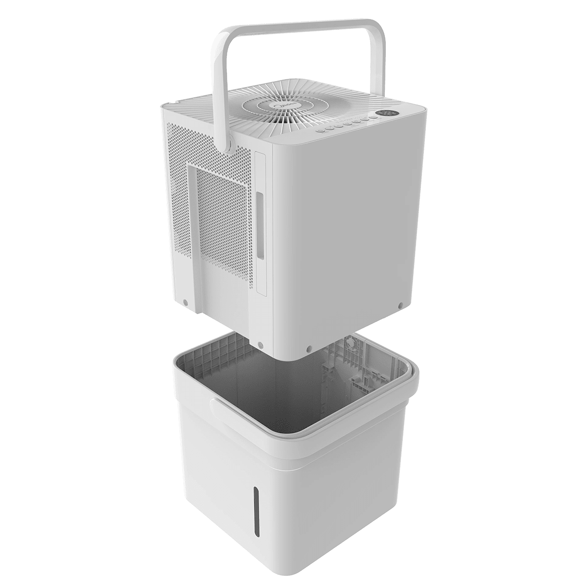 Midea Cube 20 Pint Smart Dehumidifier - Expanded