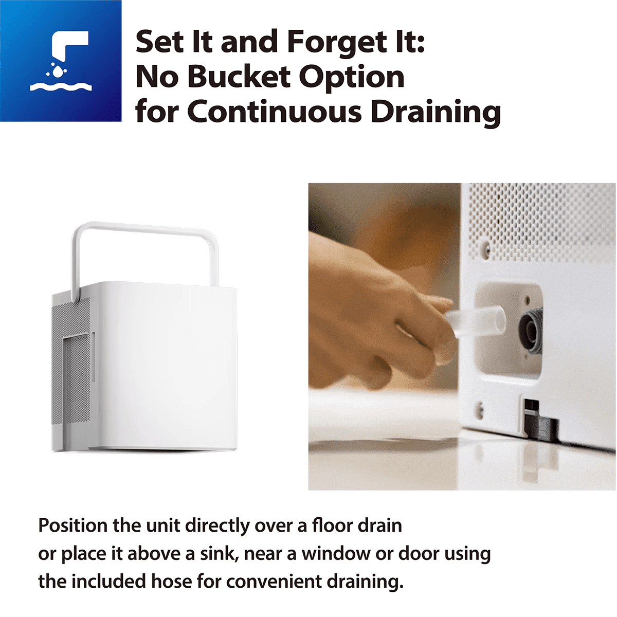 Midea Cube 20 Pint Smart Dehumidifier - Infographic 5