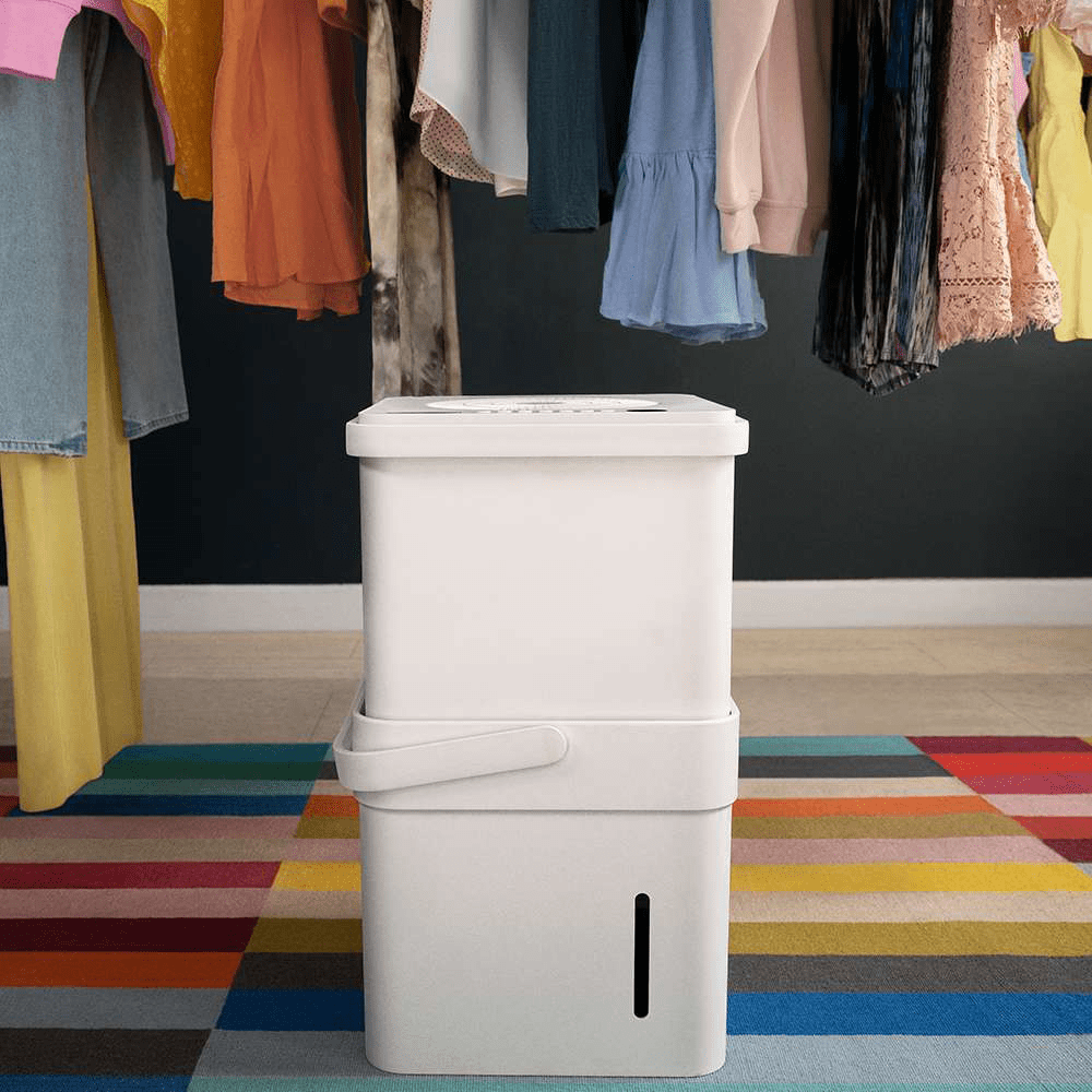 Midea Cube 20 Pint Smart Dehumidifier - Lifestyle 1
