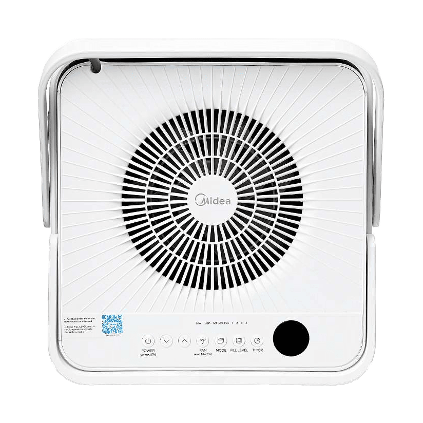 Midea Cube 20 Pint Smart Dehumidifier - Top