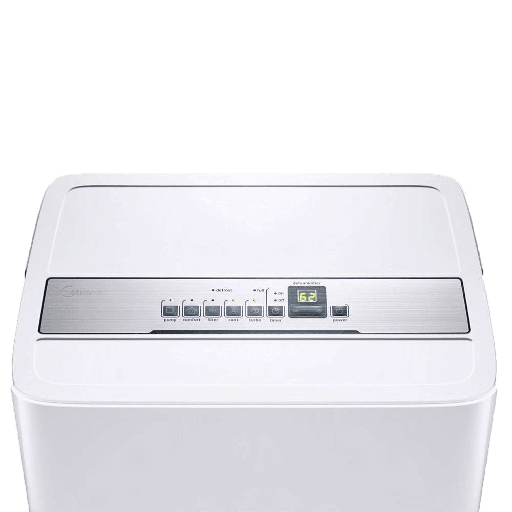 Midea EasyDry 50 Pint Dehumidifier w/ Optional Pump - Controls
