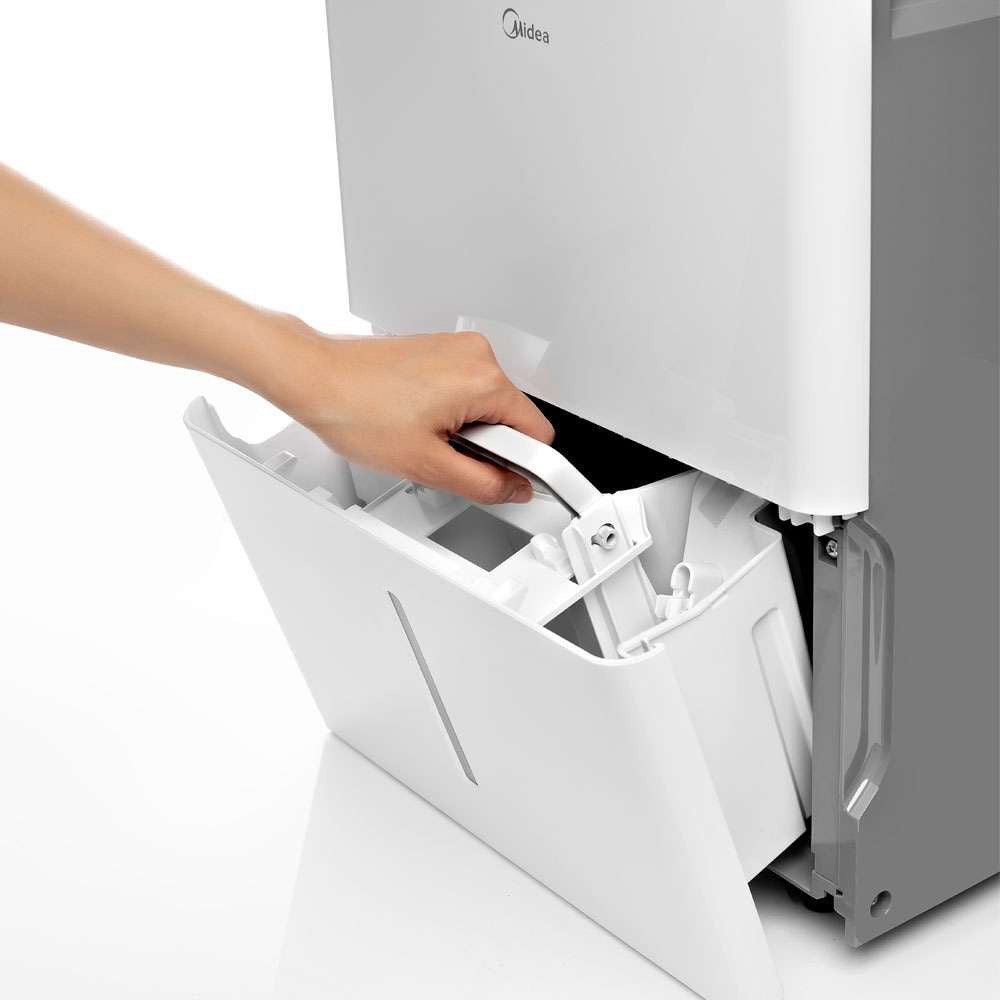 Midea EasyDry 50 Pint Dehumidifier w/ Optional Pump - Filter