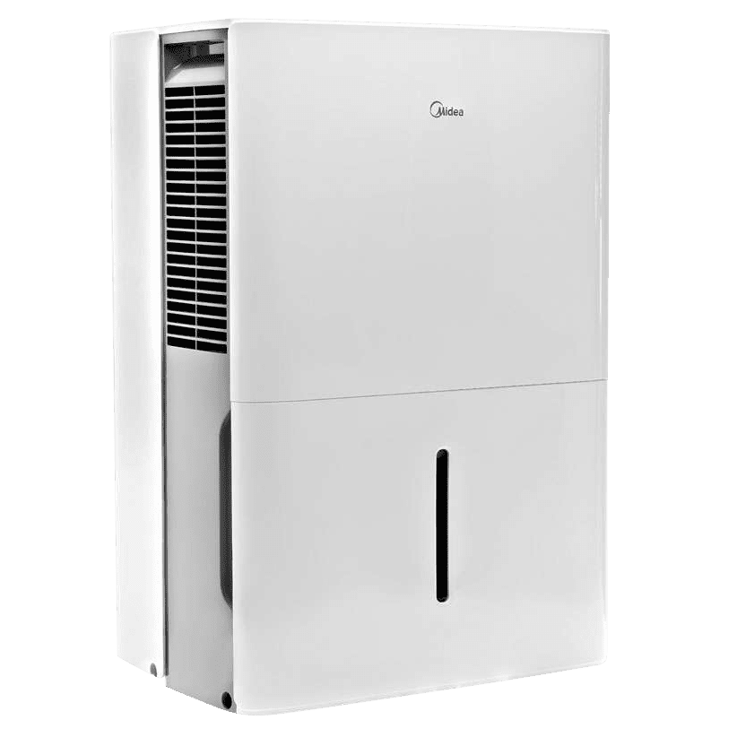 Midea EasyDry 50 Pint Dehumidifier w/ Optional Pump - Right View