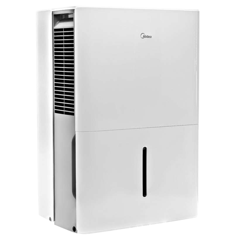 Midea EasyDry 50 Pint Dehumidifier w/ Optional Pump - Right View