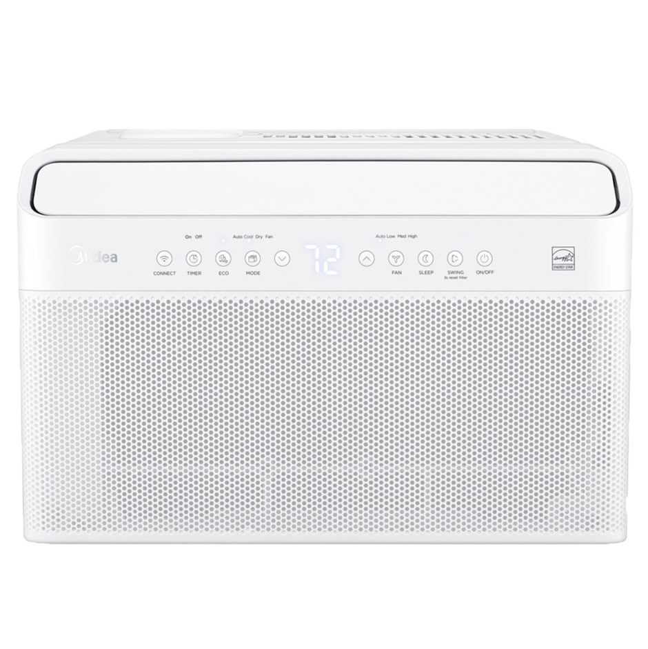 Midea 10,000 BTU U-Shaped Wi-Fi Enabled Window Air Conditioner