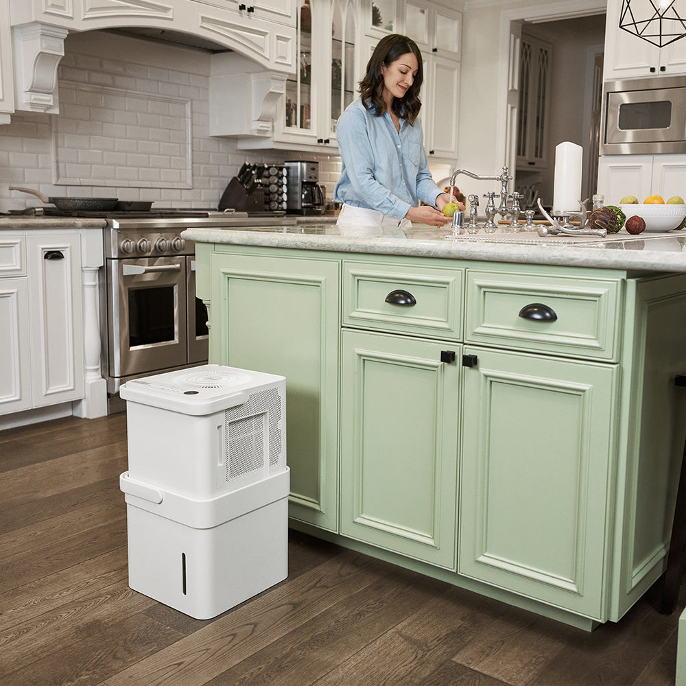 Midea 50 Pint Cube Dehumidifier
