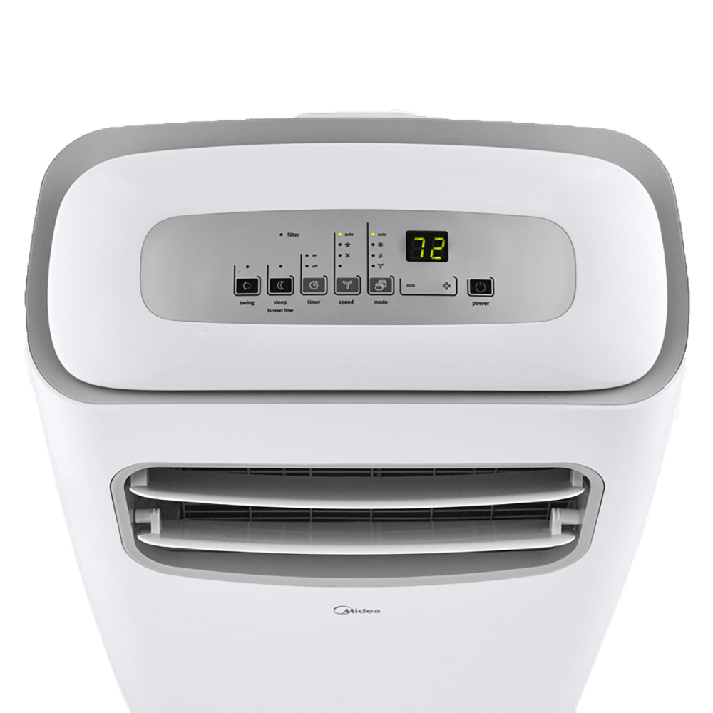 Midea 12,000 BTU Portable Air Conditioner - Controls