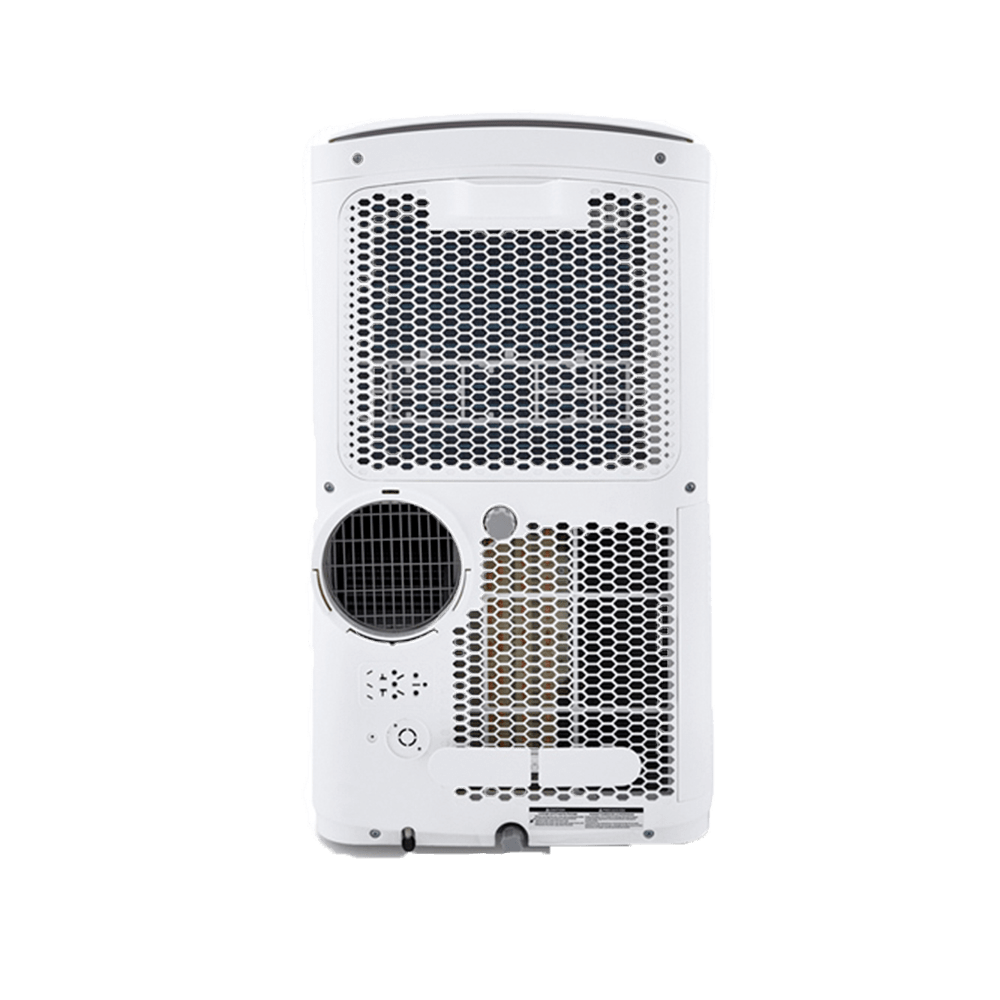 Midea 12,000 BTU Portable Air Conditioner - Rear View