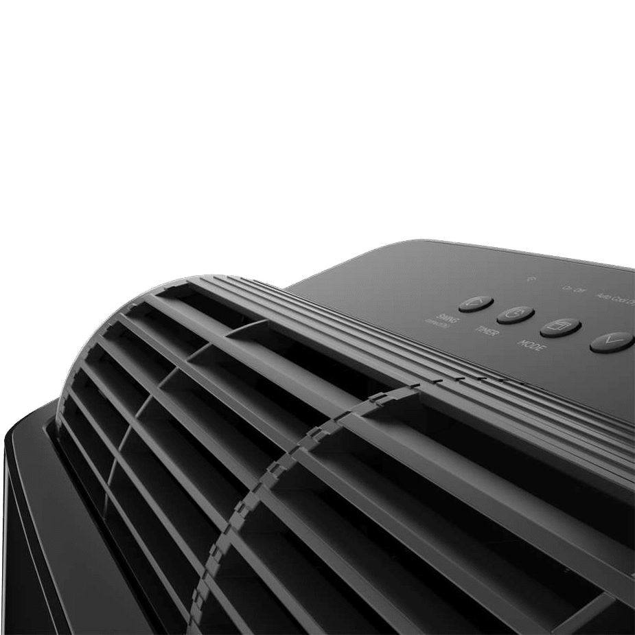 Midea 10,000 BTU SACC Duo Inverter Wi-Fi Enabled Portable Air Conditioner - Controls