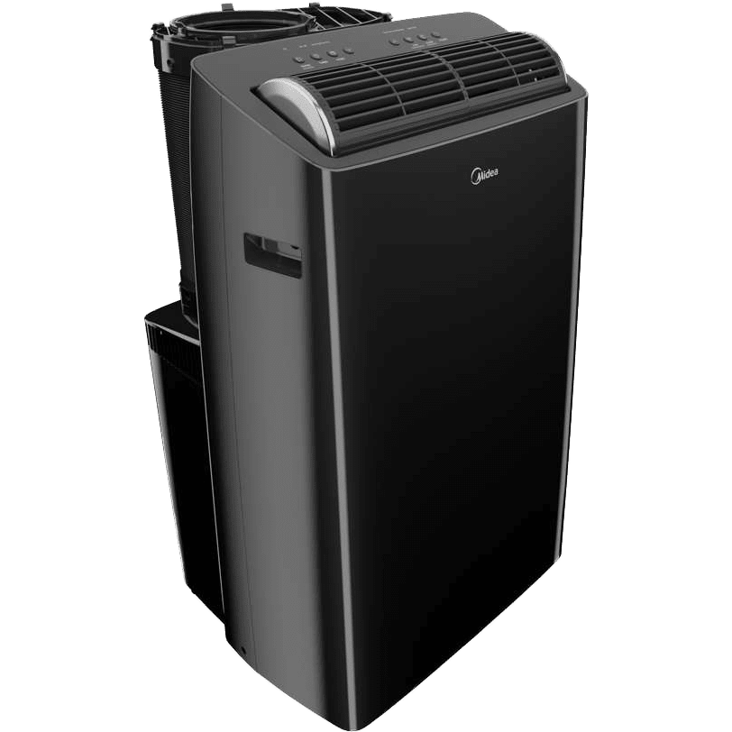 Midea 10,000 BTU SACC Duo Inverter Wi-Fi Enabled Portable Air Conditioner - Left Angle