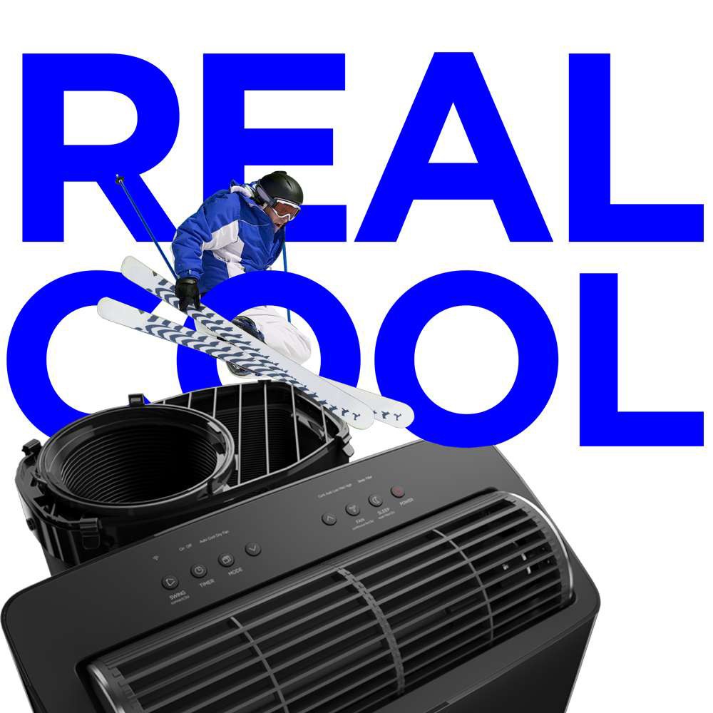 Midea 12,000 BTU SACC Duo Inverter Wi-Fi Enabled Portable Air Conditioner