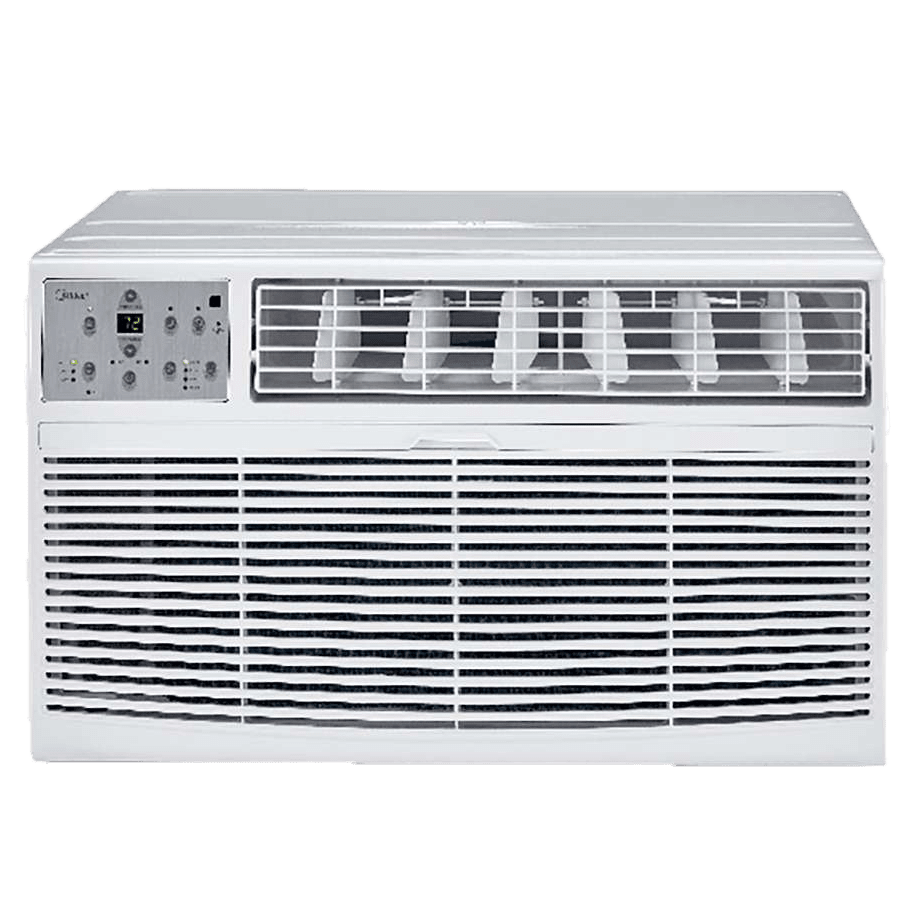 Midea 10,000 BTU Through-The-Wall Air Conditioner w/ Heat