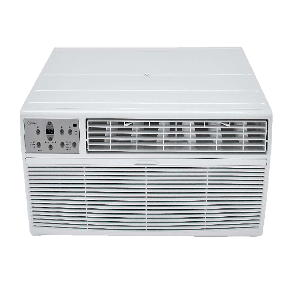 Midea 10,000 BTU Through-The-Wall Air Conditioner w/ Heat - Top View