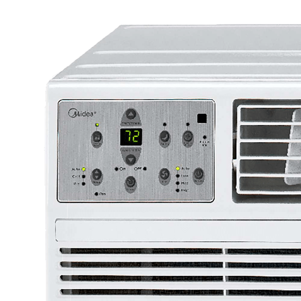 Midea 10,000 BTU Through-The-Wall Air Conditioner - Controls