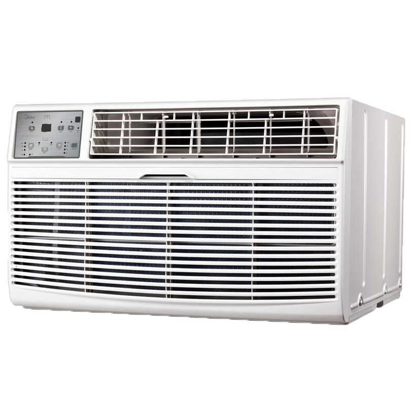Midea 10,000 BTU Through-The-Wall Air Conditioner - Left View