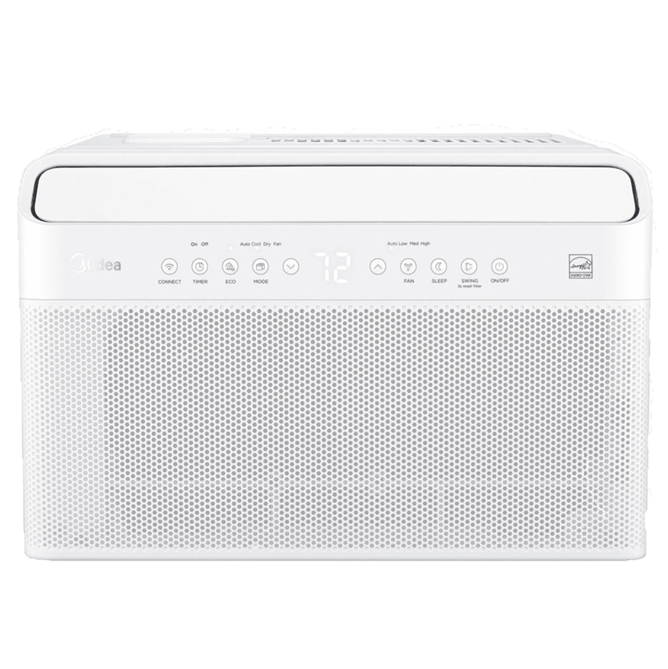 Midea 8,000 BTU U-Shaped Wi-Fi Enabled Window Air Conditioner