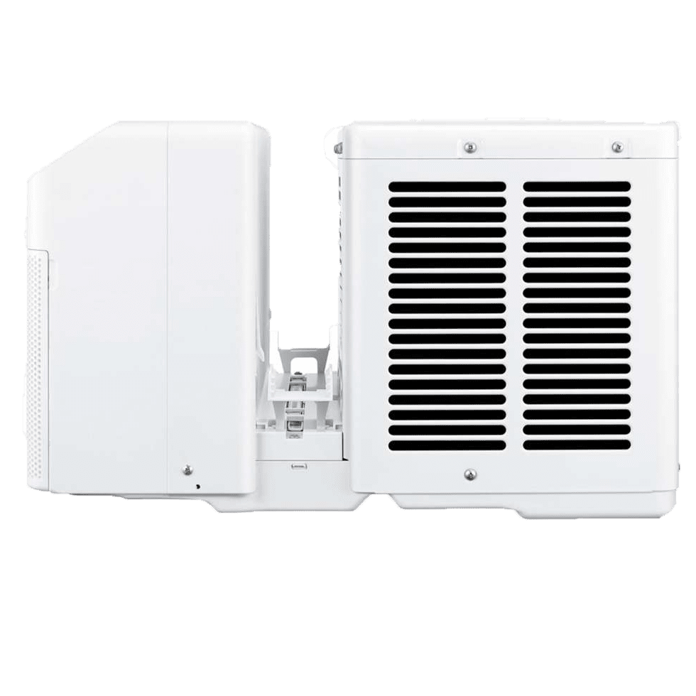 Midea 8,000 BTU U-Shaped Wi-Fi Enabled Window Air Conditioner - Profile