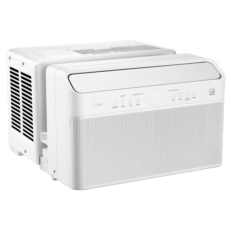 Midea 8,000 BTU U-Shaped Wi-Fi Enabled Window Air Conditioner - Right View