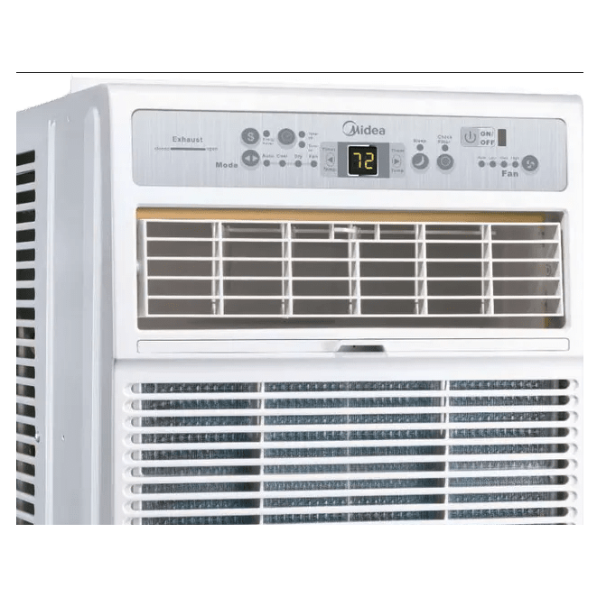 Midea 10,000 BTU Casement Window Air Conditioner - Controls