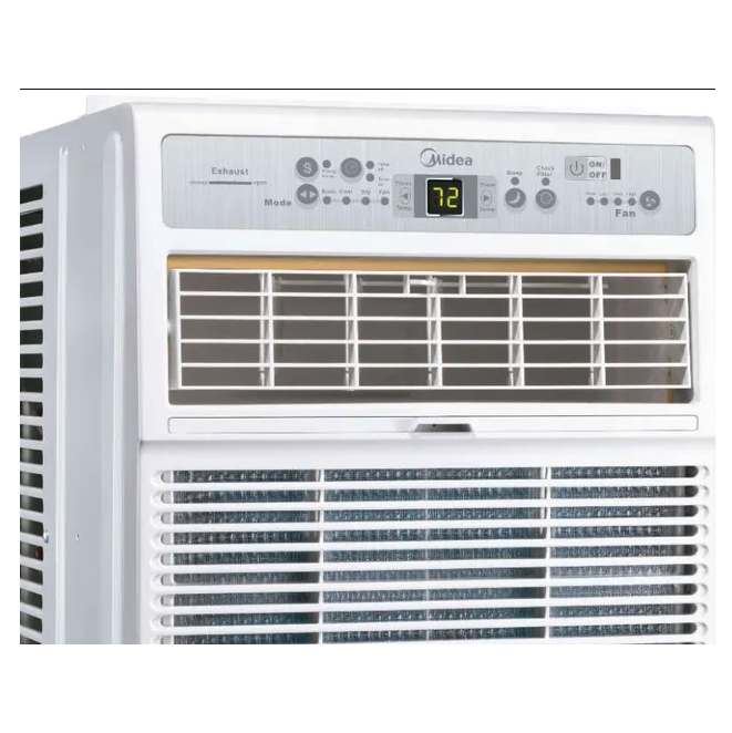 Midea 10,000 BTU Casement Window Air Conditioner - Controls