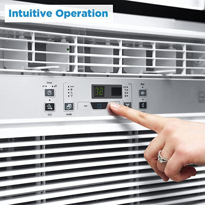 Midea 10,000 BTU EasyCool Window Air Conditioner - Intuitive Operation