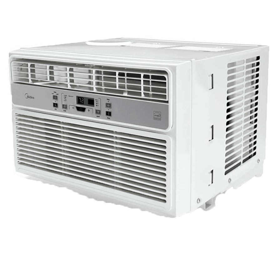Midea 10,000 BTU EasyCool Window Air Conditioner - Left View