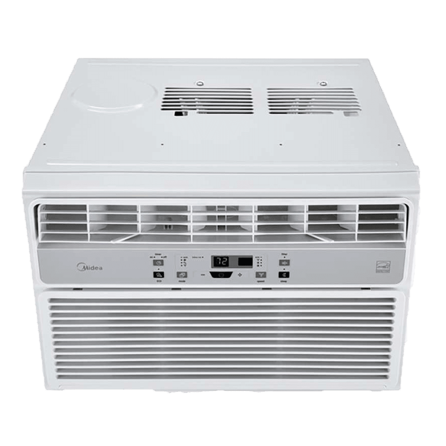 Midea 10,000 BTU EasyCool Window Air Conditioner - Top View