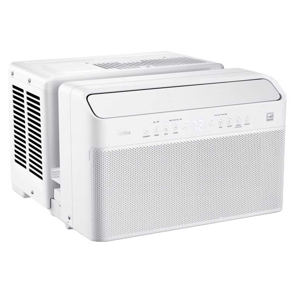 Midea 10,000 BTU U-Shaped Wi-Fi Enabled Window Air Conditioner - Right View