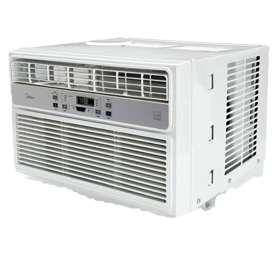 Midea 12,000 BTU EasyCool Window Air Conditioner - Left View