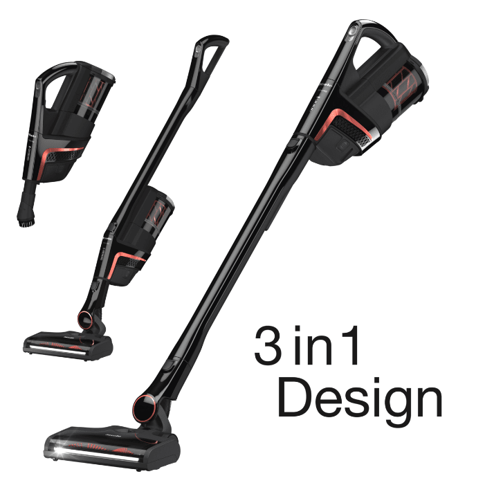 Miele TriFlex HX2 Cordless Stick Vacuum Cleaner - 3 piece