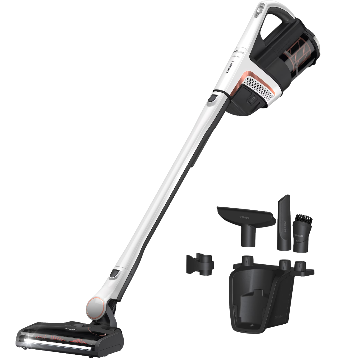 Miele Triflex HX2 Flash Cordless Stick Vacuum - w/ Attachments