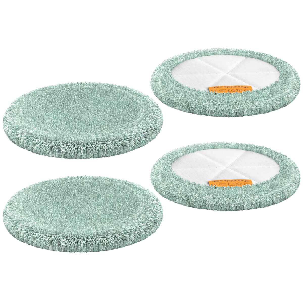 Miele Aqua Pads for Aqua Series HX-APU - 4 Pack - Angle